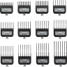 Машинка для стрижки ANDIS MTC reVITE, fade-нож 0,2–0,5 мм, 12 насадок 86005 MTC